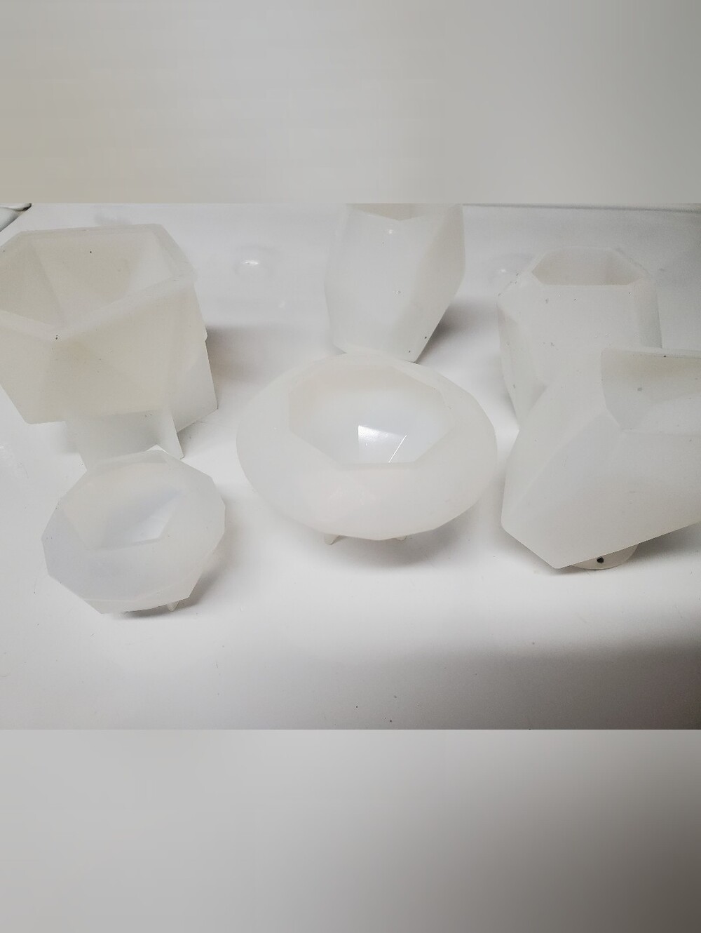 Silicone Gemstone Molds